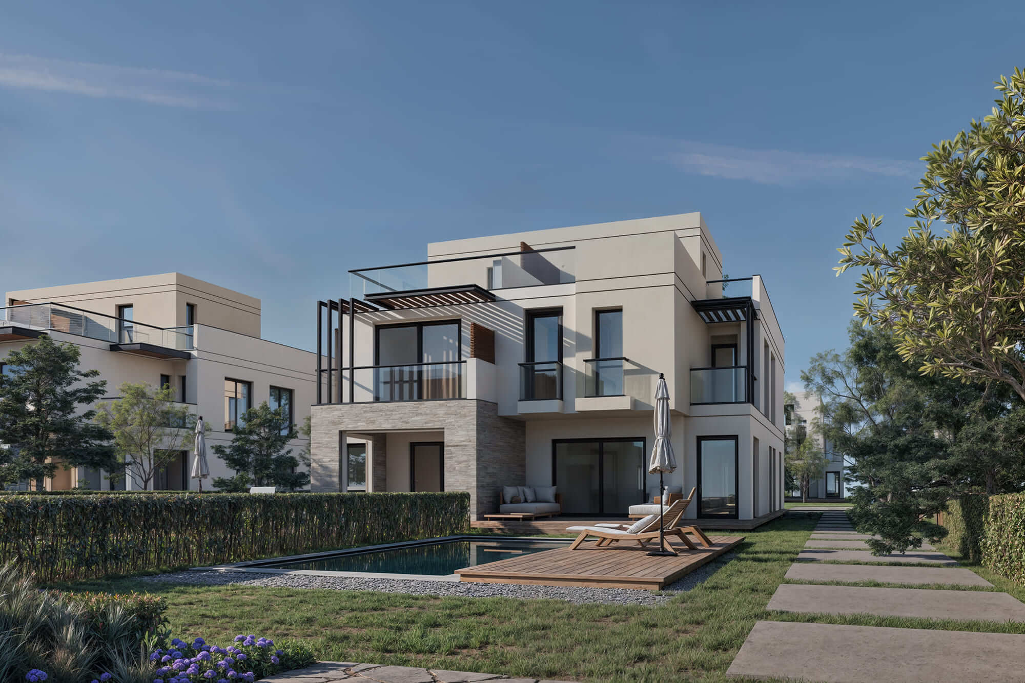 Twin House